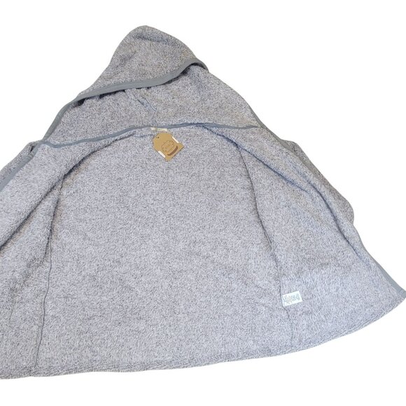 Kori Hooded Jacket Cardi Soft Cozy Grey Knit Cardigan Pockets Womens Large New - Picture 4 of 9